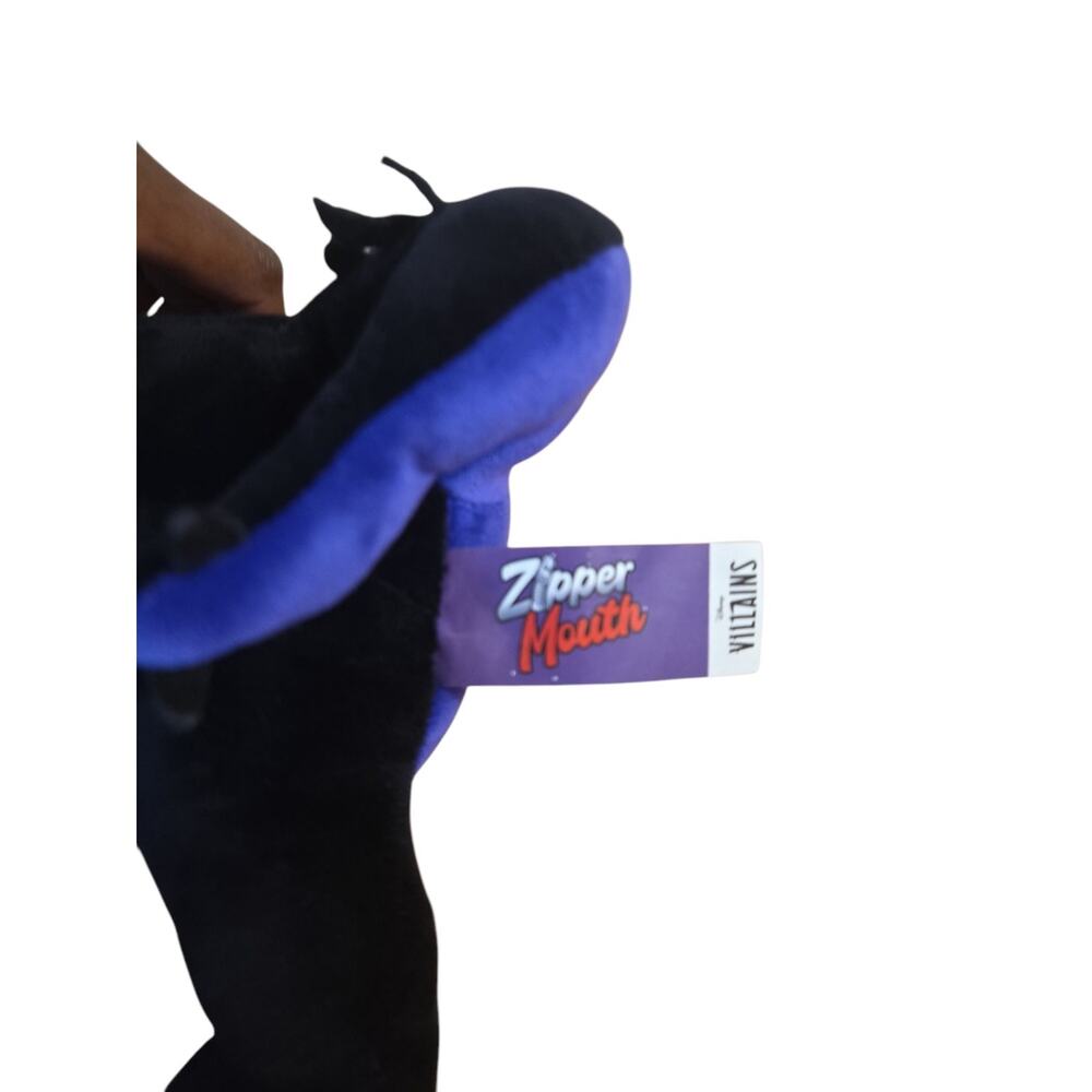 Sleeping Beauty Maleficent Dragon Zippermouth Plush Quantum Mechanix - Picture 6 of 7